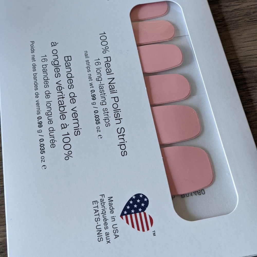 Charleston Blush Color Street Nail Set